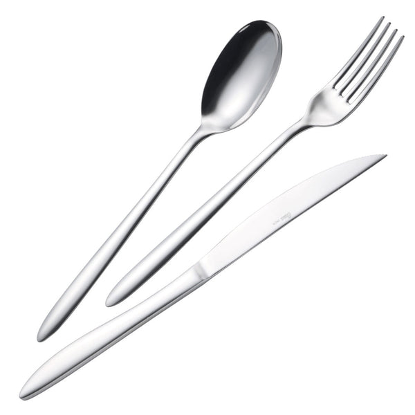 Service de Couverts 24 pièces en Acier Inoxydable Eme Live acquista