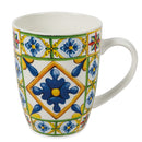 Set 4 Tazze Ø8,3x10,1 cm in Bone China VdE Tivoli 1996 Costiera