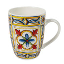 Set 4 Tazzine da Caffè Ø5,8x6,8 cm in New Bone China VdE Tivoli 1996 Costiera