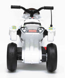 Moto Elettrica Polizia per Bambini 6V Kidfun Urban Police Blu