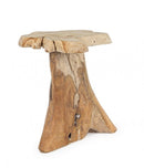 Tavolino Kavir 40x40 in Teak