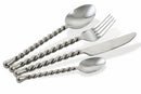 Servizio Set di Posate 24 Pezzi in Acciaio Villa d'Este Home Tivoli Materia