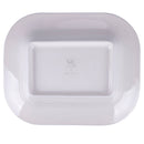 Piatto da Portata 44x36x7 cm  in Ceramica VdE Tivoli 1996 Face to grey 
