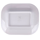 Piatto da Portata 44x36x7 cm  in Ceramica VdE Tivoli 1996 Face to grey 