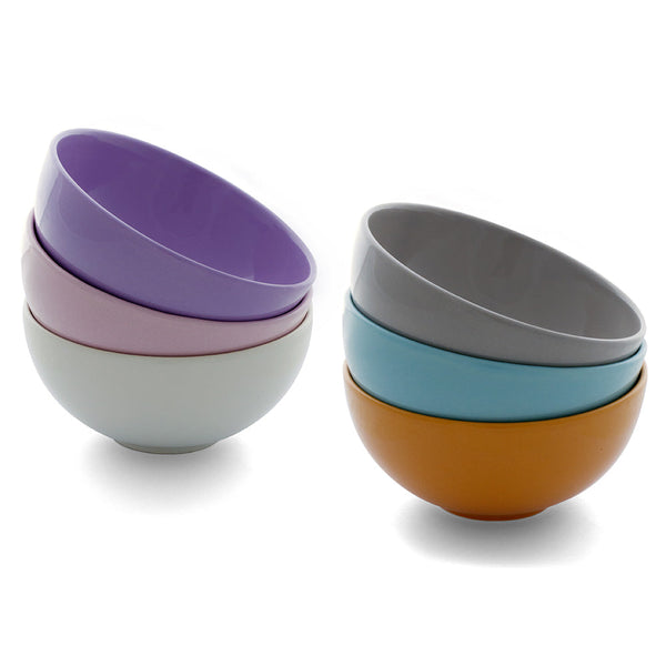 Set de 6 bols en grès Kaleidos Mix&amp;Match prezzo