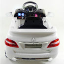 Macchina Elettrica per Bambini 6V 2 Posti con Licenza Mercedes ML Bianco