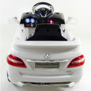 Macchina Elettrica per Bambini 6V 2 Posti con Licenza Mercedes ML Bianco