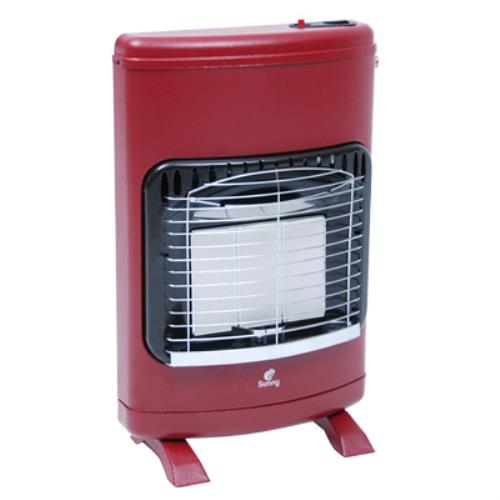 sconto Cuisinière à gaz méthane rouge pour mur ou sol infrarouge intérieur 