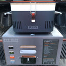 Barbecue Portatile a Carbone Carbonella 42,5x34,7x 23 cm in Metallo Cube Arancio