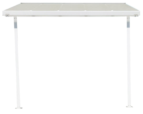 Pergola de jardin en aluminium 3,05x3m avec couverture en polycarbonate Kraus Edera online