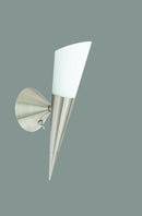 Applique da Interno  E14 in Metallo Nickel Opaco