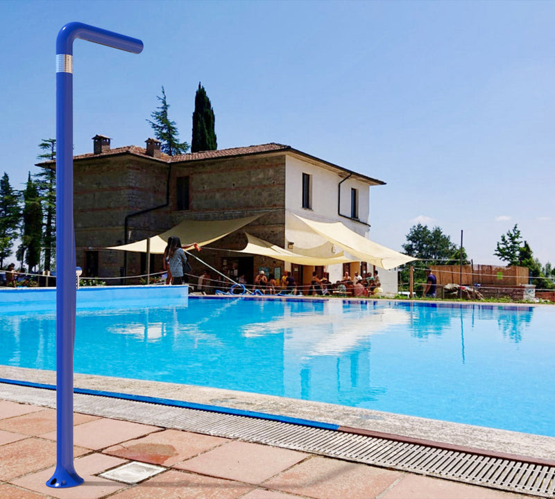 Doccia da Esterno Giardino Miscelatore Arkema Funny Yang Verde Chiaro