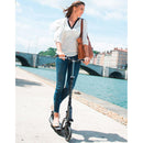 Monopattino 2 ruote Doppia Iniezione 3 Altezze Max 100Kg Globber One K Active Nero