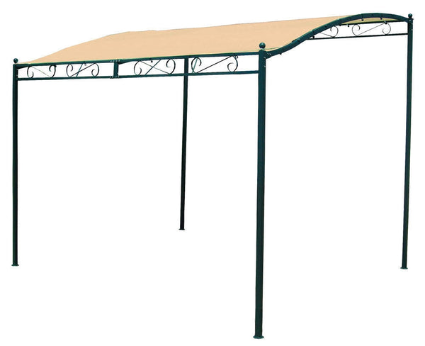 prezzo Pergola de jardin 2,5x3m en acier Bauer Beige
