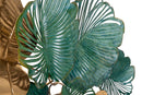 Pannello Blu 116,5x8,5x56,5 cm in Ferro Multicolor