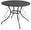Table de Jardin Ronde Ø95cm en Métal Old Anthracite Adami