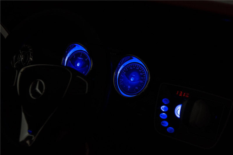 Macchina Elettrica per Bambini 2 Posti 12V Mp4 con Licenza Mercedes Classe X Pick-up Nera