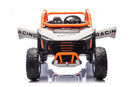 Macchina Elettrica per Bambini UTV 24V Bianco  