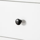 Tavolo Salvaspazio Pieghevole a Ribalta con 2 Cassetti e Armadietto 120x60x76,5 cm in Legno Bianco e Rovere      