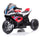 Moto électrique pour enfants 12V avec permis BMW HP4 Sport 3R Rouge