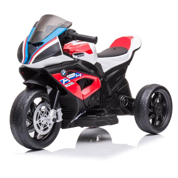 Moto électrique pour enfants 12V avec permis BMW HP4 Sport 3R Rouge prezzo