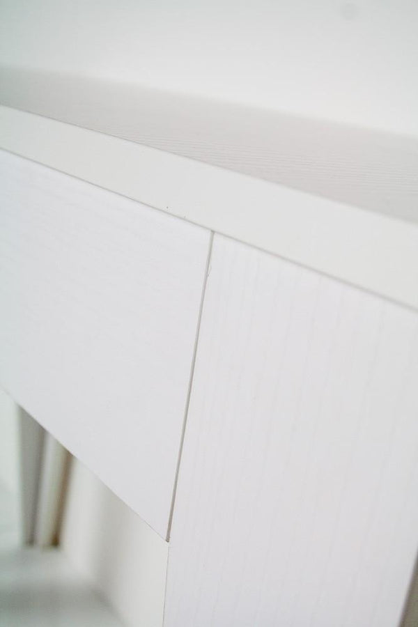 Console Extensible en Bois H75x42x90/302cm Itamoby Kea Classic Frêne Blanc prezzo