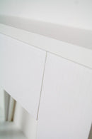 Consolle Allungabile in Legno H75x42x90/302cm Itamoby Kea Bianco Frassino Classica