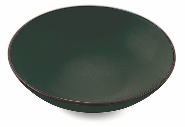 Set de 6 assiettes creuses Ø19,4x5,5 cm en grès VdE Tivoli 1996 Kora Noir sconto