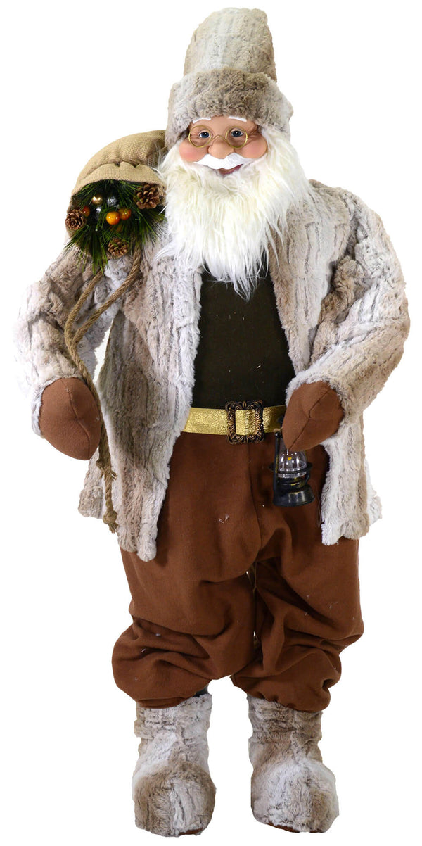Marionnette Père Noël H122 cm Adami Marron acquista