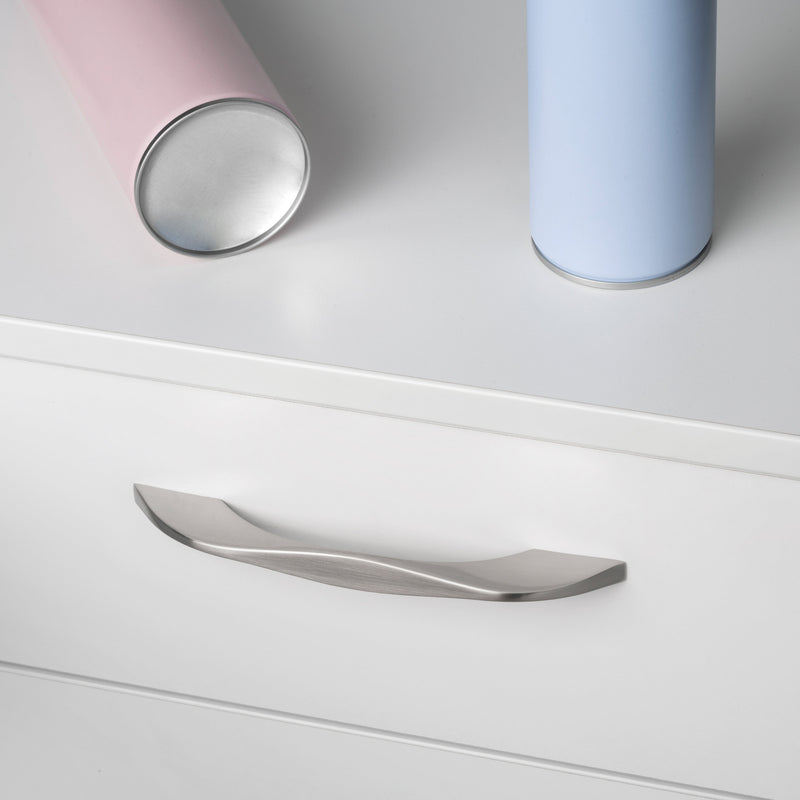 Set 20 Maniglie per Mobili 224 mm in Zama Emuca Varna 