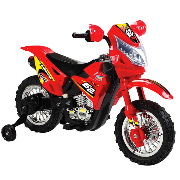 sconto Moto Electrique Enfant 6V Kidfun Enduro Rouge