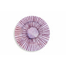 Set 6 Sottopiatti Tondi Ø33x1,5 cm in metallo VdE Tivoli 1996 Aurora 