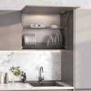 Pistone con Agganci per Pensili Ø 12 mm in Acciaio Emuca 