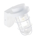 Applique in Basso da Esterno E27 in Alluminio Sovil Bianco