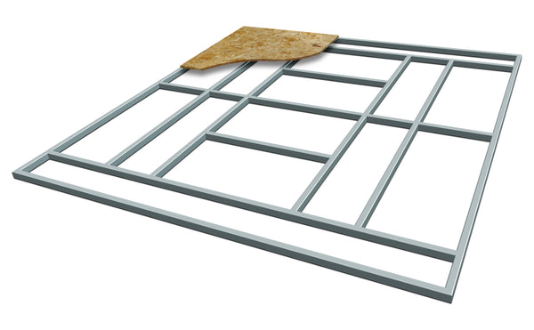 Taddei Pert Iron Box Support de sol extérieur en différentes tailles online