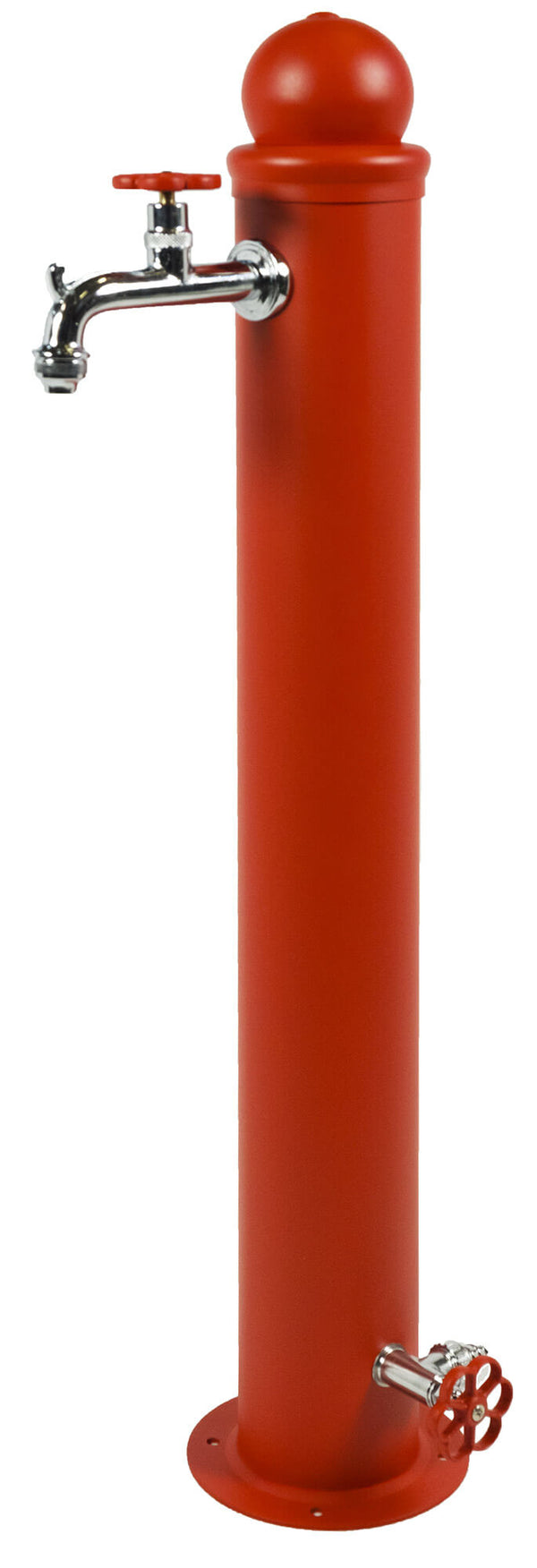 Fontaine de jardin avec robinet double Belfer Hydrant 42/ID Rouge online