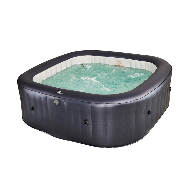 Piscina Idromassaggio Gonfiabile Riscaldata 185x185x68 cm Armonia Muse Otium