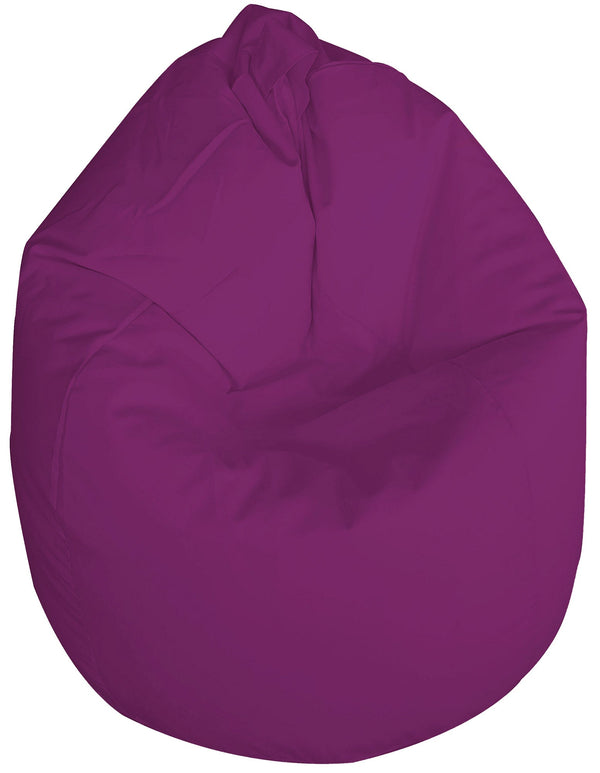 Fauteuil Sacco Pouf en polyester 70x110 cm Ariel Fuchsia acquista