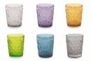 Set 6 Bicchieri Acqua in Vetro 240 ml Villa d'Este Home Tivoli Marrakech