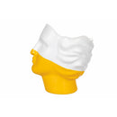 Vaso a Forma di Viso 17,5x14,5x19 cm  in Dolomite VdE Tivoli 1996 Vis a Vis