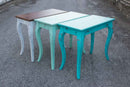 Consolle Allungabile in Legno H77x45x92/305cm Itamoby Bassano Shabby Chic Noce Classica