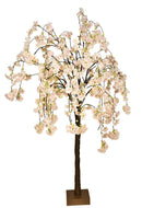 Pesco in Vaso con Led Uso Interno H 170 cm