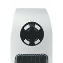 Mini Termoventilatore 900W 2 Velocità Kooper Pluggyplus Bianco