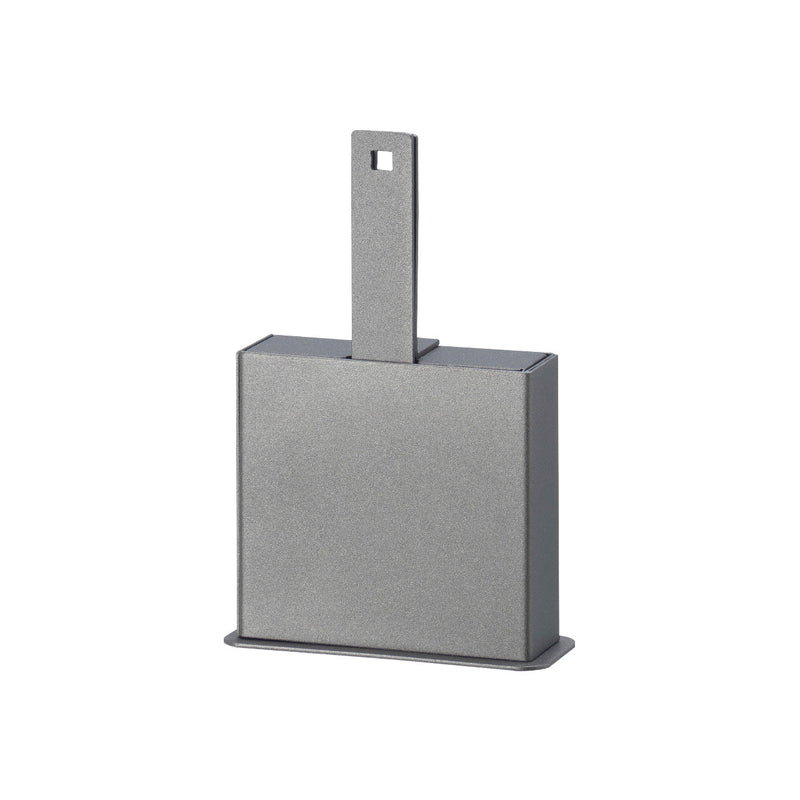 Set Paletta e Scopino per Pellet in Ferro con Contenitore Belfer 790 Antracite