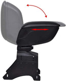 Bracciolo Auto Centrale Universale Poggia braccio con Portaoggetti Similpelle