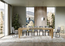Tavolo Allungabile 180-440x90x77 cm Spimbo Quercia Naturale