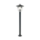 Paletto da Esterno H100Cm Sovil Eureka Nero