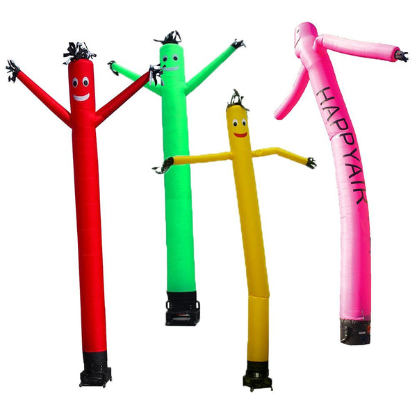 Sky Dancer chorégraphique Hauteur 6 mètres Happy Air Events Diverses couleurs sconto