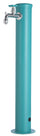 Fontaine de jardin avec robinet Belfer 42/ARF Turquoise
