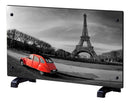 Pannello Radiante Elettrico Quadro Termico 86x47cm 2000W Chemin'Arte Parigi
